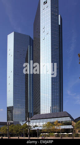 Deutschland, Hessen, Frankfurt Am Main, Deutsche Bank Building, Stockfoto