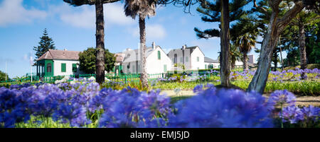 Longwood House auf der Insel St. Helena, Heimat von Napoleon Bonaparte bis zu seinem Tod Stockfoto