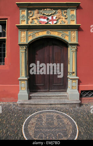 Deutschland-Baden-Württemberg-Freiburg Im Breisgau Altstädter Rathaus Stockfoto