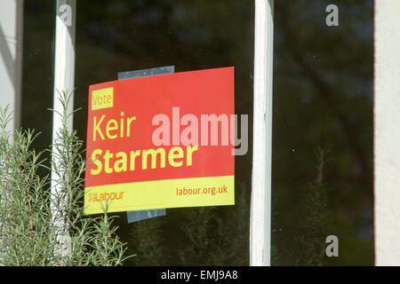 London, UK. 21. April 2015. Keir Starmer, der ehemalige Direktor der öffentlichen Anklagen (DPP) und der Leiter der Krone Verfolgung Service (CPS) von 2008 bis 2013 war steht für eine Arbeit an der folgenden allgemeinen Wahl Platz. Stockfoto