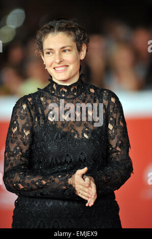 Die 9. Rome Filmfestival - "Knick" - Premiere mit: Roma Kino Fest 2014. Festival Internazionale del Film di Roma. Roten Teppich Film & Quot, noch Alice & Quot,. Im Bild: Ginevra Elkann wo: Rom, Italien bei: 17. Oktober 2014 Stockfoto