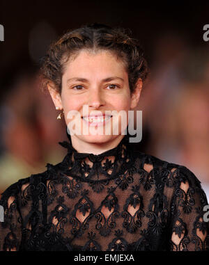 Die 9. Rome Filmfestival - "Knick" - Premiere mit: Roma Kino Fest 2014. Festival Internazionale del Film di Roma. Roten Teppich Film & Quot, noch Alice & Quot,. Im Bild: Ginevra Elkann wo: Rom, Italien bei: 17. Oktober 2014 Stockfoto