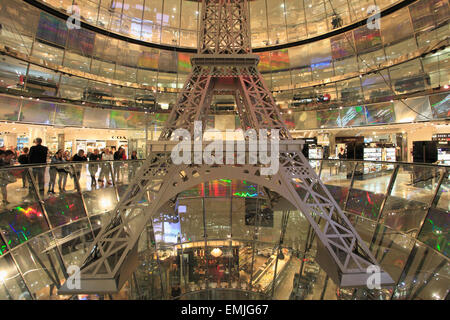 Deutschland, Berlin, Galeries Lafayette, Kaufhaus, Jean Nouvel Innenarchitektin, Stockfoto