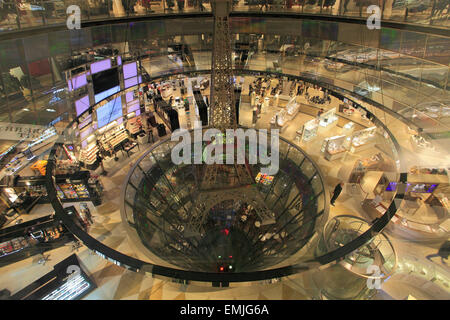 Deutschland, Berlin, Galeries Lafayette, Kaufhaus, Jean Nouvel Innenarchitektin, Stockfoto