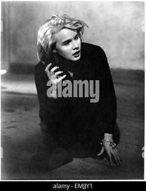 Carroll Baker, am Set des Films "Babydoll", 1956 Stockfoto