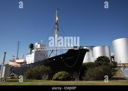 Wal-Welt historischen Walfang-Station Discovery Bay Albany Western Australia Stockfoto