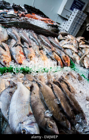 Seafood Market Stockfoto