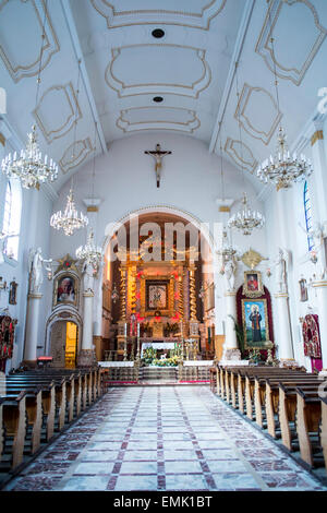 Kalkow, Kloster und Kirche, Polen Stockfoto