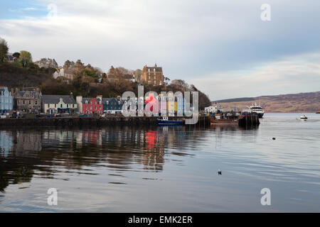 Tobermory Bay auf der Isle of Mull, Schottland Stockfoto