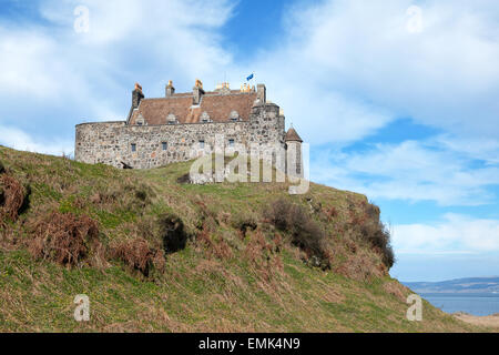 Duart Castle auf der Isle of Mull, Inneren Hebriden, Schottland Stockfoto