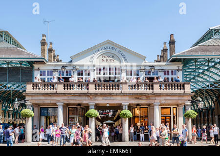 Covent Garden Market, London, England, Vereinigtes Königreich Stockfoto