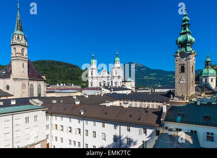 Stiftskirche St. Peter, St. Francis Church, Stiftskirche und Kathedrale St. Peter Bezirk, Stadt Salzburg Stockfoto