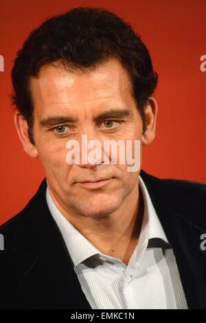 Die 9. Rome Filmfestival - "Knick" - Premiere mit: Clive Owen wo: Rom, Italien bei: 17. Oktober 2014 Stockfoto