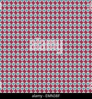 Nahtlose Retro-einfache geometrische Muster des klassischen Stils Stock Vektor