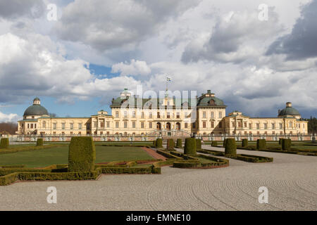 Königliche Schloss Drottningholm Schweden Stockfoto