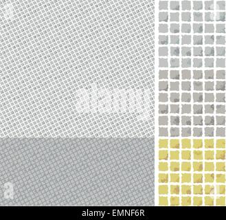 Nahtlose Textur der quadratischen Form Pflastersteine Stock Vektor
