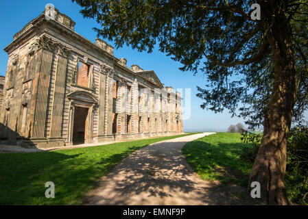 Sutton Scarsdale Hall, in der Nähe von Chesterfield in Derbyshire England UK Stockfoto