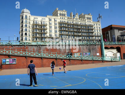 Das Grand Hotel Brighton Stockfoto