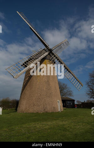 Bembridge Leuchtturm am östlichen Ende der Isle Of Wight Stockfoto