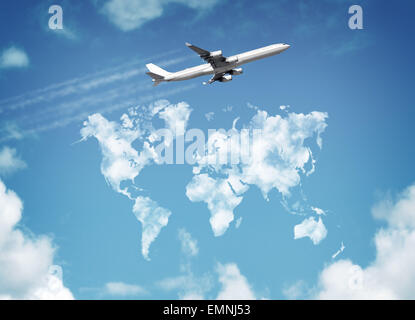 Weltreisen Stockfoto