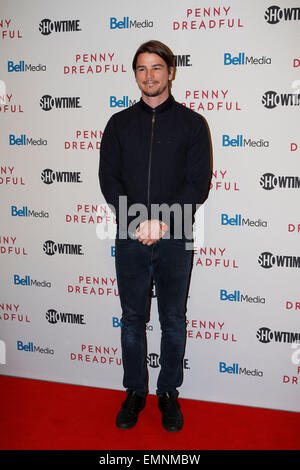 Toronto, Kanada. 21. April 2015. Schauspieler Josh Hartnett kommt für Penny Dreadful Staffel 2 Premiere in TIFF Bell Lightbox. Bildnachweis: EXImages/Alamy Live-Nachrichten Stockfoto