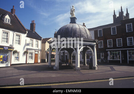 Butter Cross auf dem Marktplatz Bungay Suffolk UK 2015 2010s HOMER SYKES Stockfoto