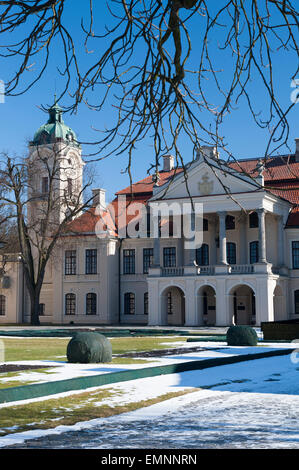 Palast in Kozłówka, Woiwodschaft Lublin, Polen Stockfoto