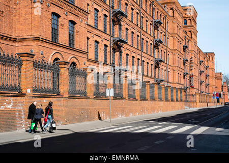 Andels Hotel, Lodz, Polen Stockfoto