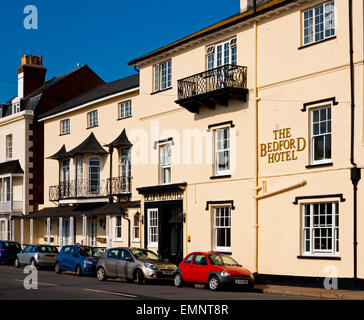 Das Bedford Hotel in Sidmouth ein Badeort im Süden Devon England UK Stockfoto