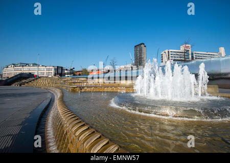 Garbe Square, Sheffield, South Yorkshire England Großbritannien Stockfoto