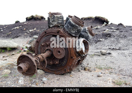 Boeing b-29 Superfortress Wrack Stockfoto