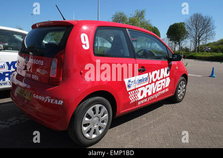 Das Admiral Young Driver-Schema in Bristol für 11 bis 17 Jahren. 22. April 2015 Stockfoto