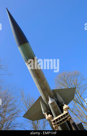 & Raketenwerfer Stockfoto