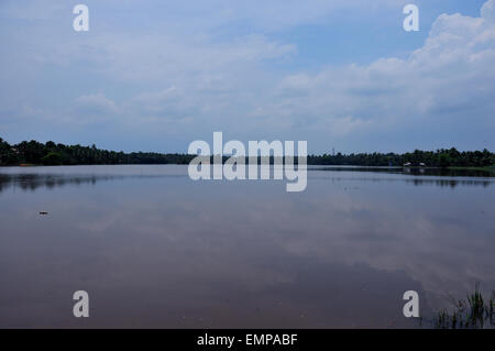 Wunderschöne Aussicht aufs Meer Stockfoto