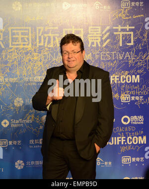 Peking, China. 23. April 2015. Regisseur Roel Reiné bei der '' ADMIRAL'' Premiere während der 5. Beijing International Film Festival. Bildnachweis: SIPA Asien/ZUMA Draht/Alamy Live-Nachrichten Stockfoto