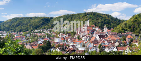 Stadtbild, Horb am Neckar, Baden-Württemberg, Deutschland Stockfoto