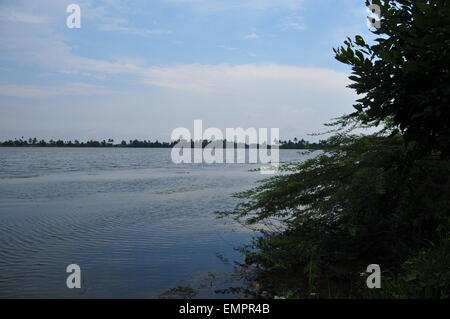 Wunderschöne Aussicht aufs Meer Stockfoto