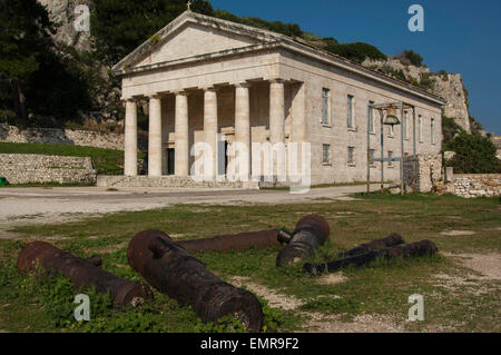 3. Oktober 2006 - alte Festung Korfu/Griechenland Stockfoto