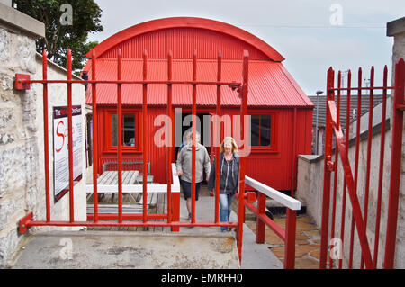 Ehemaligen Rettungsstation, jetzt ein Museum, Stromness, Orkney Inseln, Schottland Stockfoto