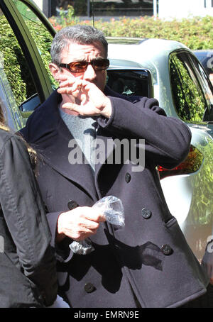 09.FEBRUARY.2013. LOS ANGELES SYLVESTER STALLONE, FRAU ...