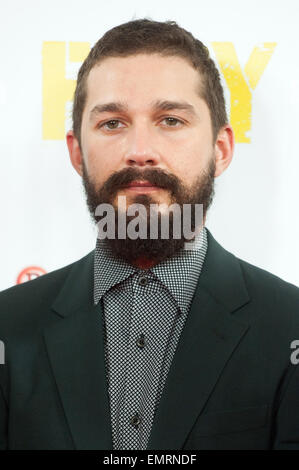 BFI London Film Festival - "Fury" - Fototermin Mitwirkende: Shia LaBeouf wo: London, Vereinigtes Königreich bei: 19. Oktober 2014 Stockfoto