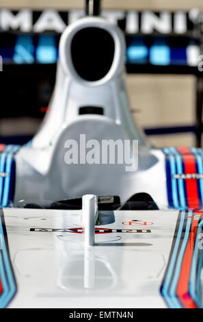 2014-Williams Formel1-Wagen Stockfoto