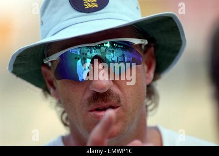 Kricket-Weltschale 1992 - Australien: Ian Botham. März 1992 DM-1894-394 Stockfoto