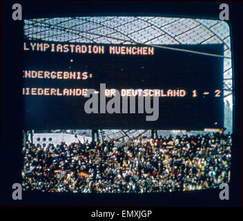 Fußball, WM, 1974, 1. Finalrunde, Gruppe III, Westfalenstadion Dortmund