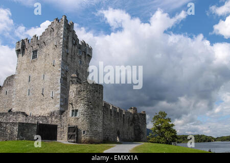 Ross Castle in Killarney, County Kerry, Irland Stockfoto