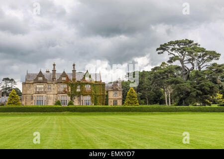 Muckross House südlich von Killarney, im Killarney National Park, County Kerry, Irland Stockfoto