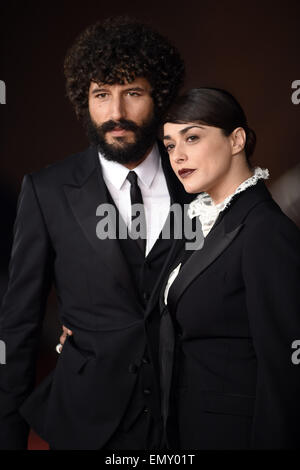 Die 9. Rome Film Festival - "Ich Milionari"-Premiere wo: Rom, Italien bei: 19. Oktober 2014 Stockfoto