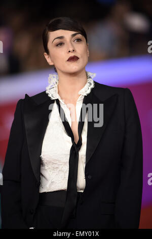 Die 9. Rome Film Festival - "Ich Milionari"-Premiere wo: Rom, Italien bei: 19. Oktober 2014 Stockfoto