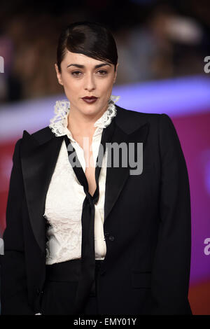 Die 9. Rome Film Festival - "Ich Milionari"-Premiere wo: Rom, Italien bei: 19. Oktober 2014 Stockfoto
