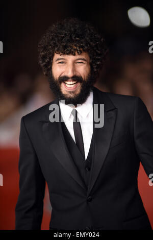 Die 9. Rome Film Festival - "Ich Milionari"-Premiere wo: Rom, Italien bei: 19. Oktober 2014 Stockfoto
